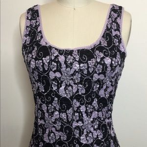 New BCBGeneration allover lace top - Size S